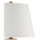 Currey and Company 6000-1052 Brushmark Table Lamp in Beige