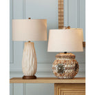 Currey and Company 6000-1055 Seascape Table Lamp in Natural