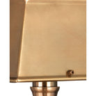 Currey and Company 6000-1058 Geddy Table Lamp in Antique Brass