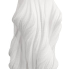 Currey and Company 6000-1067 Watershed Table Lamp in White