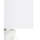 Currey and Company 6000-1067 Watershed Table Lamp in White