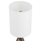 Currey and Company 6700-0020 Marche Cordless Table Lamp in Brown/Brass