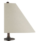 Currey and Company 8000-0178 Aqueous Floor Lamp in Dark Bronze
