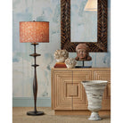 Currey and Company 8000-0178 Aqueous Floor Lamp in Dark Bronze