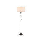 Currey and Company 8000-0180 Mirage Floor Lamp in Black