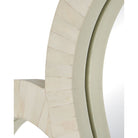 Currey and Company 1000-0183 Jericho Mirror in Natural