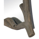 Currey and Company 1000-0187 Dunmore Arch Mirror in Charbon de Bois
