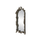 Currey and Company 1000-0187 Dunmore Arch Mirror in Charbon de Bois