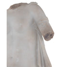 Currey and Company 1200-1086 Cyprus Torso on Metal Stand in Antique Off-White/Black