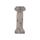 Currey and Company 1200-1087 Phoenician Pillar with Capital in Antique Reddish Brown