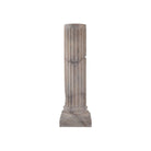 Currey and Company 1200-1088 Phoenician Pillar in Antique Reddish Brown