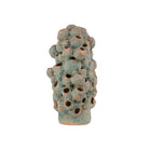 Currey and Company 1200-1107 Sunken Boat Barnacle Object in Moss Green
