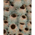 Currey and Company 1200-1107 Sunken Boat Barnacle Object in Moss Green