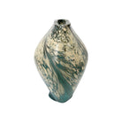 Currey and Company 1200-1119 Irida Vase in Black/Beige/Green