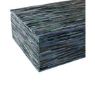 Currey and Company 1200-1121 Perseus Box Set of 2 in Green/Blue