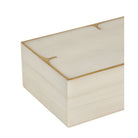 Currey and Company 1200-1123 Orin Box Set of 2 in Ivory/Brushed Brass