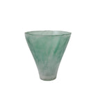 Currey and Company 1200-1126 Seaworn Vase Set of 2 in Green