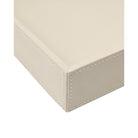 Currey and Company 1200-1142 Evren Tray Set of 2 in Gray/Natural
