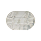 Currey and Company 1200-1144 Trove Oval Box in Natural/Brass
