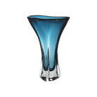 Currey and Company 1200-1150 Aubrey Vase in Blue