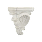 Currey and Company 1200-1155 Acanthus Wall Shelf in Antique Off-White