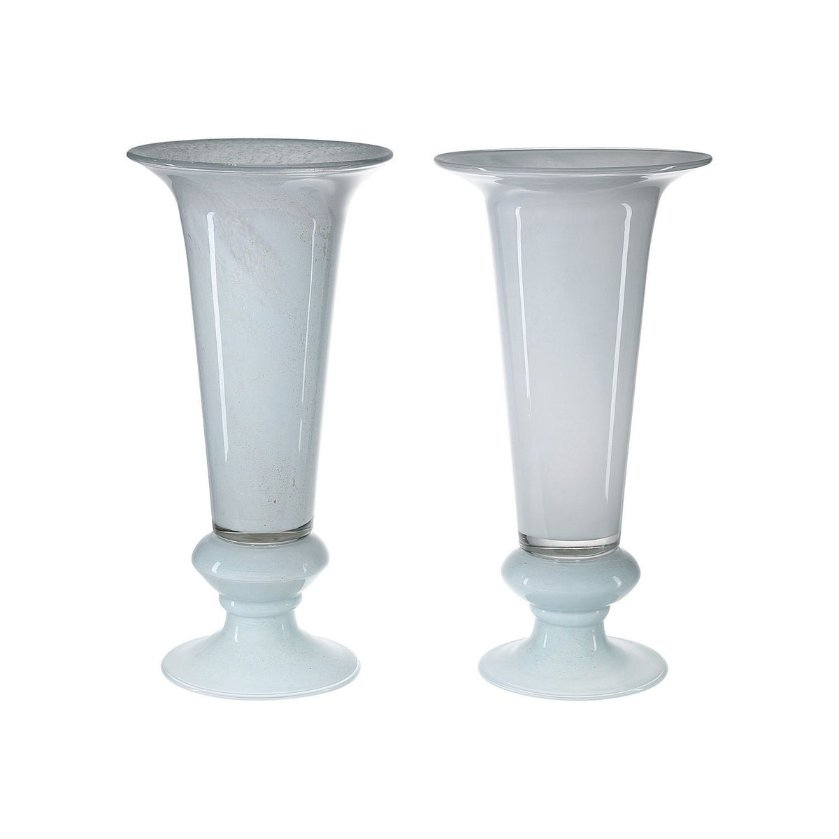 Currey and Company 1200-1156 Liseron Vase in Venetian Blue