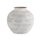 Currey and Company 1200-1158 Tussock Vase Set of 2 in White