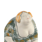 Currey and Company 1200-1161 Rubina Sculpture in Off-White/Green/Orange/Yellow