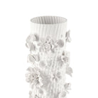 Currey and Company 1200-1166 Sylva Vase in White