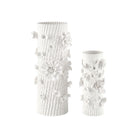 Currey and Company 1200-1166 Sylva Vase in White