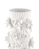 Currey and Company 1200-1167 Sylva Vase in White