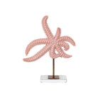 Currey and Company 1200-1171 Starfish Set of 2 in Pink