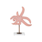 Currey and Company 1200-1171 Starfish Set of 2 in Pink