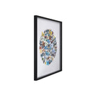 Currey and Company 1200-1172 Chroma Wall Art in Multi-Color