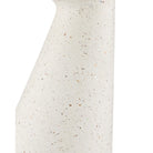 Currey and Company 2000-0055 Pendurado Terrazzo C Table in Ivory Terrazzo