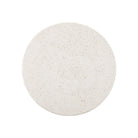 Currey and Company 2000-0055 Pendurado Terrazzo C Table in Ivory Terrazzo