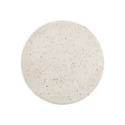 Currey and Company 2000-0056 Cresta Terrazzo Drinks Table in Ivory Terrazzo