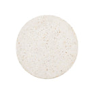 Currey and Company 2000-0058 Cresta Terrazzo Pedestal in Ivory Terrazzo