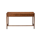 Currey and Company 3000-0343 Evie Writing Desk in Mappa Burl/Brass