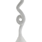 Currey and Company 4000-0263 Cauda Drinks Table in White