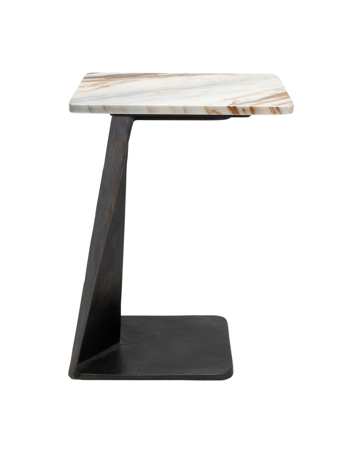 Currey and Company 4000-0269 Toth C Table in Bronze/Natural