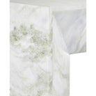Currey and Company 4000-0278 Fireside Console Table in Natural White/Green