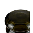 Currey and Company 4000-0280 Sophus Accent Table in Clear Dark Green