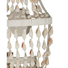 Currey and Company 5000-0306 Cybele Wall Sconce in Natural/Pearlized White/White