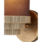 Currey and Company 5000-0310 Thorley Wall Sconce in Gold Luster/Antique Gold