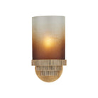 Currey and Company 5000-0310 Thorley Wall Sconce in Gold Luster/Antique Gold