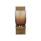 Currey and Company 5000-0311 Purcell Wall Sconce in Gold Luster/Antique Gold