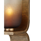 Currey and Company 5000-0311 Purcell Wall Sconce in Gold Luster/Antique Gold
