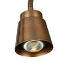 Currey and Company 5000-0313 Wilbaux Wall Sconce in Antique Brass