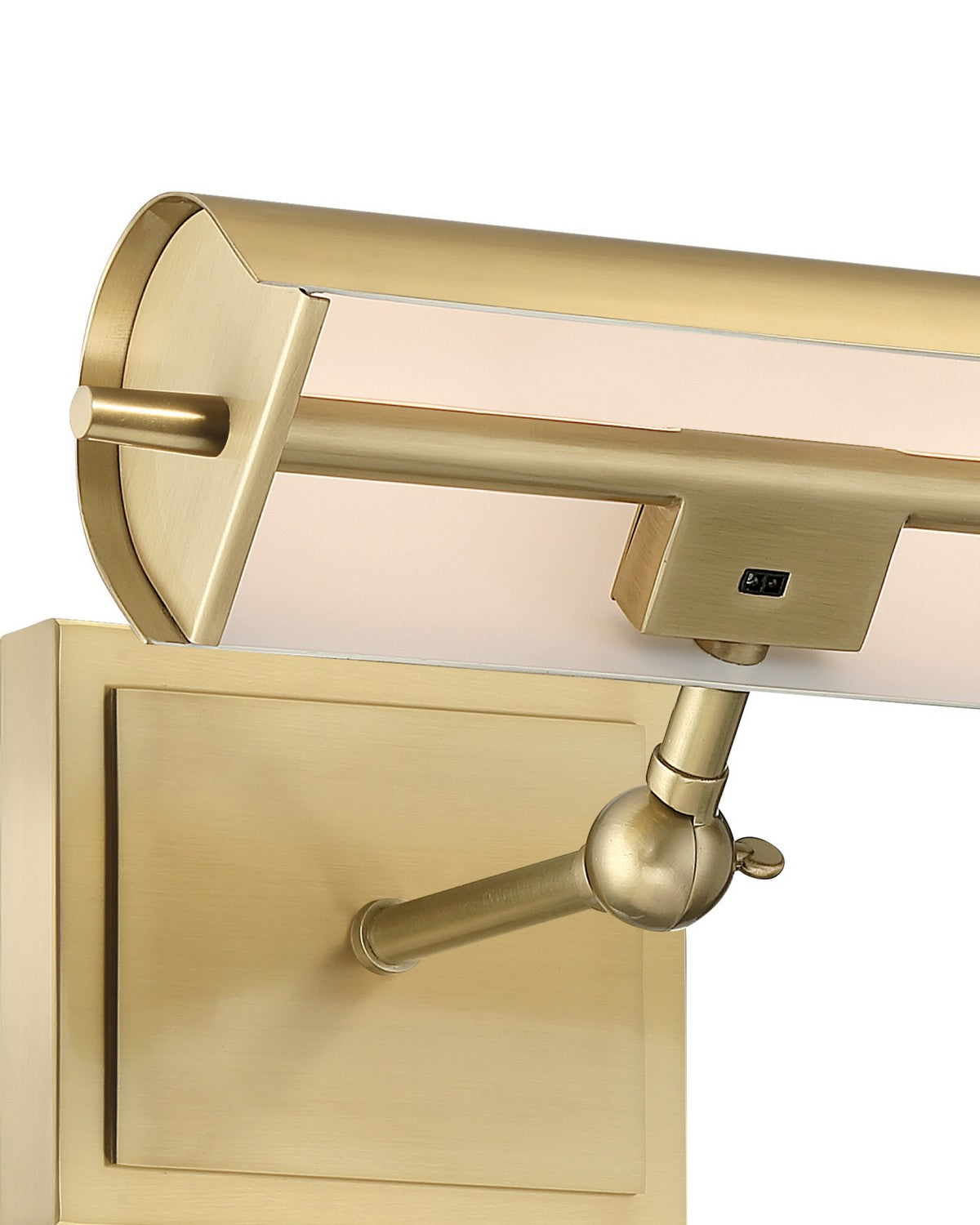 Currey and Company 5400-0007 Pendleton Picture Light in Brushed Brass